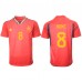 Tanie Strój piłkarski Hiszpania Koke #8 Koszulka Podstawowej MŚ 2022 Krótkie Rękawy